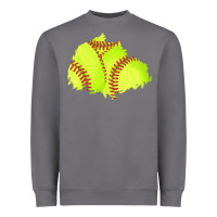 Storm softball patch Heavyweight Sweatshirt - AdoDesignShop