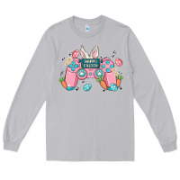 Moon Dust happy easter Long Sleeve Tee - MaliasSmallBusiness
