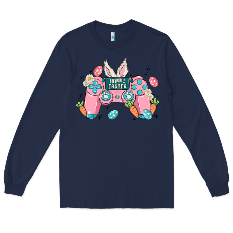 Happy Easter Long Sleeve Tee by MaliasSmallBusiness | Teevron