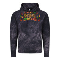 Cloud Black educator of tiny humans libbey glass Vintage Hoodie - BundleAndBundleShop