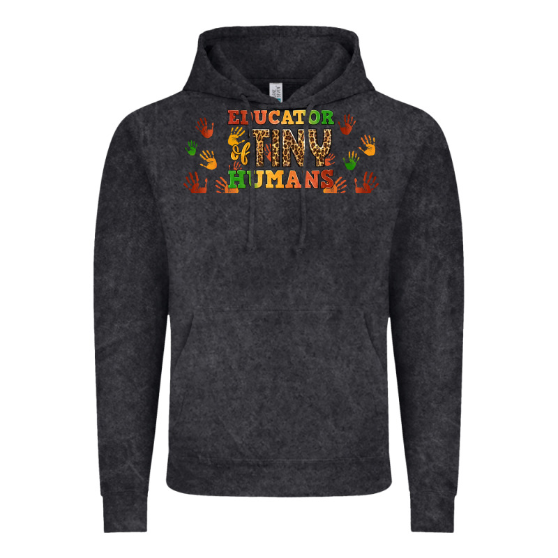 Educator Of Tiny Humans Libbey Glass Vintage Hoodie by BundleAndBundleShop | Teevron
