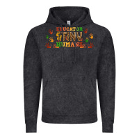 Vintage Black educator of tiny humans libbey glass Vintage Hoodie - BundleAndBundleShop