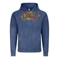 Vintage Denim educator of tiny humans libbey glass Vintage Hoodie - BundleAndBundleShop