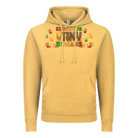 Vintage Mustard educator of tiny humans libbey glass Vintage Hoodie - BundleAndBundleShop