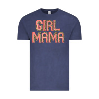 Vintage Denim girl mama. Vintage Tee - JahusDesignShop