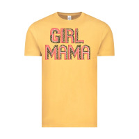 Vintage Mustard girl mama. Vintage Tee - JahusDesignShop