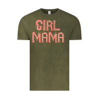 Vintage Olive girl mama. Vintage Tee - JahusDesignShop