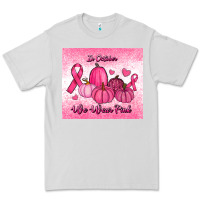 Dove Grey in october we wear pink pumpkin Premium Tee - RanaPortraitStore