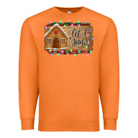 Carrot Let it snow Premium Sweatshirt - Bettercallsaul