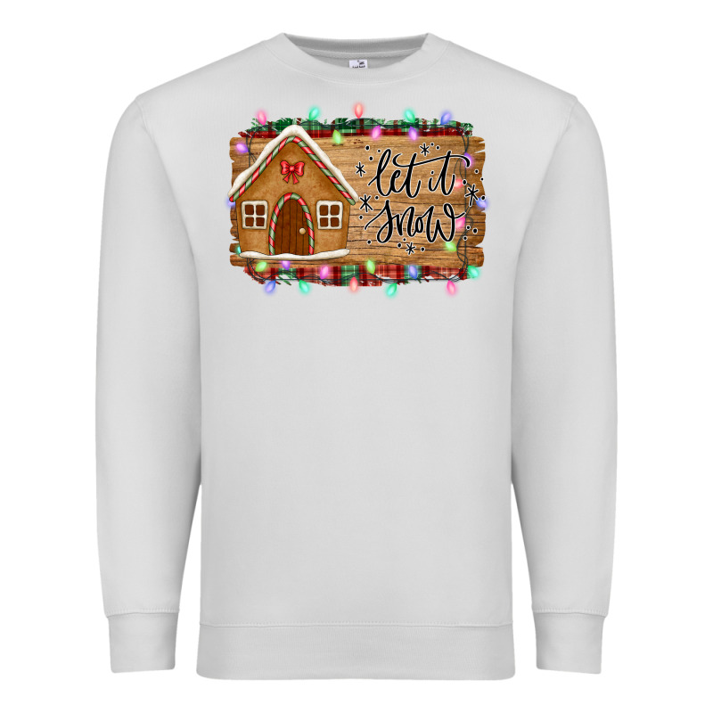 Let It Snow Premium Sweatshirt by Bettercallsaul | Teevron