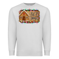Dove Grey Let it snow Premium Sweatshirt - Bettercallsaul