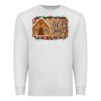 Oatmeal Heather Let it snow Premium Sweatshirt - Bettercallsaul