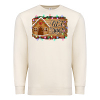 Sandshell Let it snow Premium Sweatshirt - Bettercallsaul
