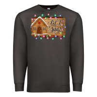 Smoke Let it snow Premium Sweatshirt - Bettercallsaul