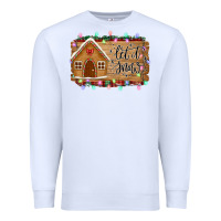 White Let it snow Premium Sweatshirt - Bettercallsaul