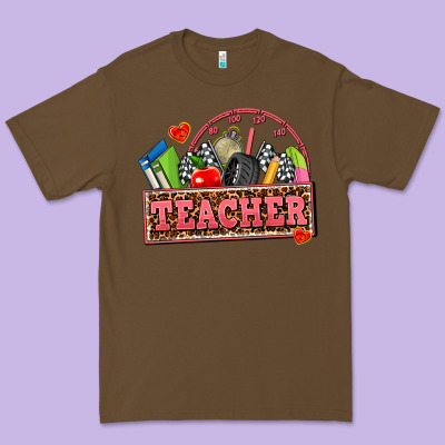 Race Teacher Premium Tee Designed By Adodesignshop