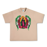 Burro mexican flag wings our lady of guadalupe Urban Heavy Tee - Artiststas