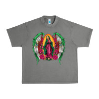 Tornado mexican flag wings our lady of guadalupe Urban Heavy Tee - Artiststas