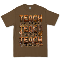 Cacao teach compassion teach kindness teach confidence Premium Tee - Zillion Design Studio