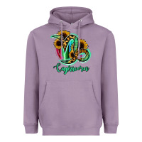 Lavender Capricorn Zodiac Heavyweight Hoodie - Bettercallsaul