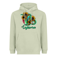Matcha Capricorn Zodiac Heavyweight Hoodie - Bettercallsaul