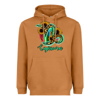 Meerkat Capricorn Zodiac Heavyweight Hoodie - Bettercallsaul