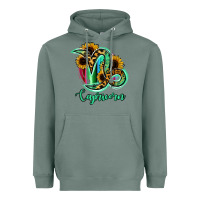 Sage Capricorn Zodiac Heavyweight Hoodie - Bettercallsaul