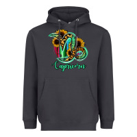 Smoke Capricorn Zodiac Heavyweight Hoodie - Bettercallsaul