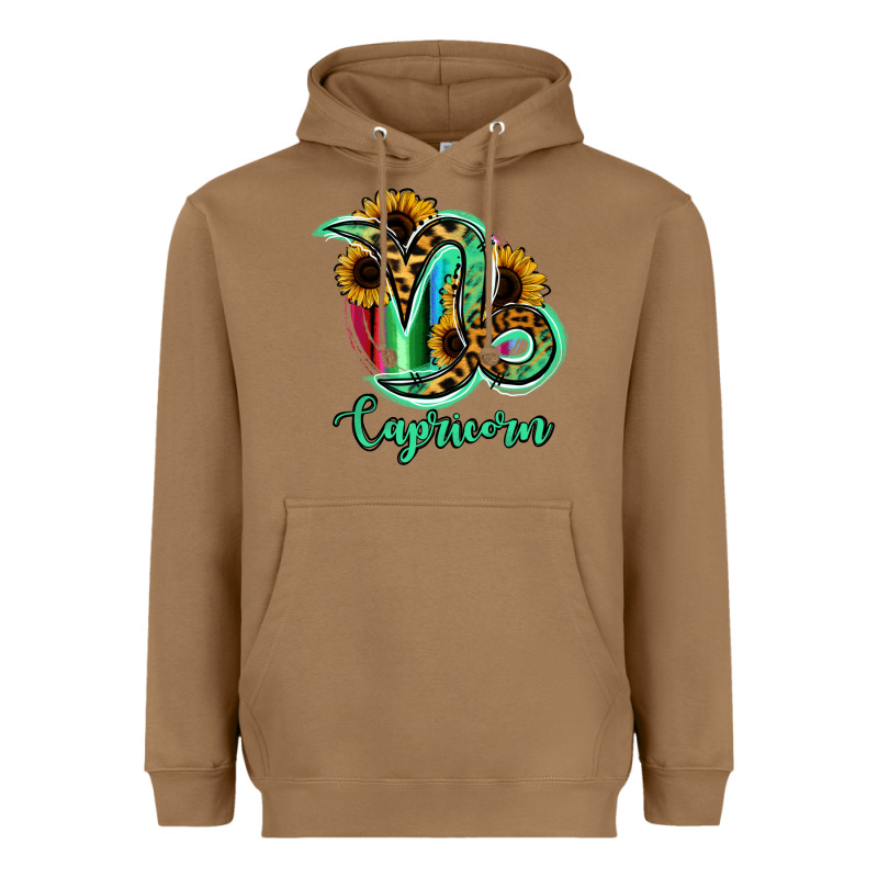 Capricorn Zodiac Heavyweight Hoodie by Bettercallsaul | Teevron