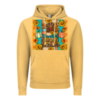 Vintage Mustard Thankful grateful blessed Vintage Hoodie - Artiststas