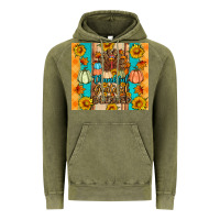 Vintage Olive Thankful grateful blessed Vintage Hoodie - Artiststas