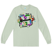Matcha autism teacher pencil Long Sleeve Tee - MaliasSmallBusiness