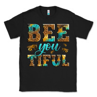 Black Western Bee You Tiful Bee Classic Tee - LillyAllenDesigns