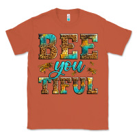 Copper Western Bee You Tiful Bee Classic Tee - LillyAllenDesigns