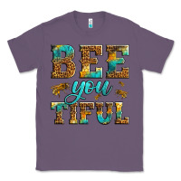 Lavender Western Bee You Tiful Bee Classic Tee - LillyAllenDesigns
