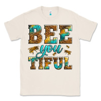 Natural Western Bee You Tiful Bee Classic Tee - LillyAllenDesigns