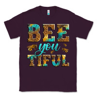 Plum Western Bee You Tiful Bee Classic Tee - LillyAllenDesigns