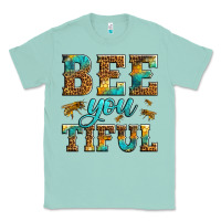 Seafoam Western Bee You Tiful Bee Classic Tee - LillyAllenDesigns