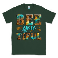 Sports Green Western Bee You Tiful Bee Classic Tee - LillyAllenDesigns