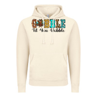 Vintage Artic gobble til you wobble thanksgiving turkey Vintage Hoodie - RanaPortraitStore