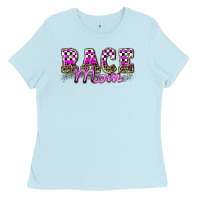 Baby Blue race mom Ladies Tee - Zillion Design Studio