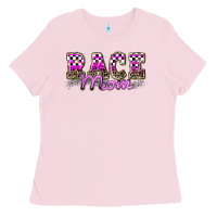 Bubblegum Pink race mom Ladies Tee - Zillion Design Studio