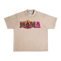 French Oak mama our lady of guadalupe Urban Heavy Tee - Artiststas