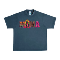 Midnight Navy mama our lady of guadalupe Urban Heavy Tee - Artiststas