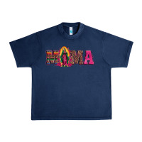 Navy mama our lady of guadalupe Urban Heavy Tee - Artiststas