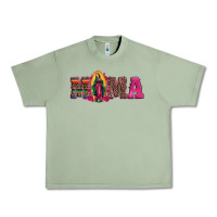 Oil Green mama our lady of guadalupe Urban Heavy Tee - Artiststas