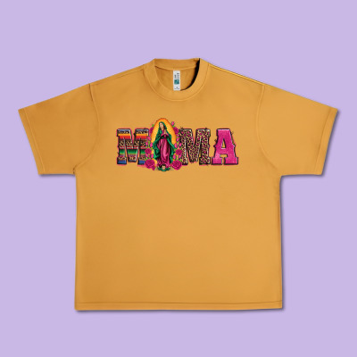 Mama Our Lady Of Guadalupe Urban Heavy Tee Designed By Artiststas