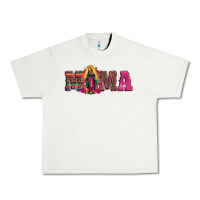 Pistachio mama our lady of guadalupe Urban Heavy Tee - Artiststas