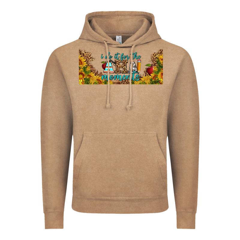 I Do It For The Aha Moments Libbey Glass Vintage Hoodie by BundleAndBundleShop | Teevron