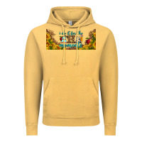 Vintage Mustard i do it for the aha moments libbey glass Vintage Hoodie - BundleAndBundleShop